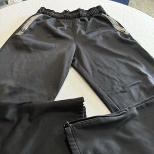 Xersion Men's Jogger Sweatpants Drawstring Pants Black Size L